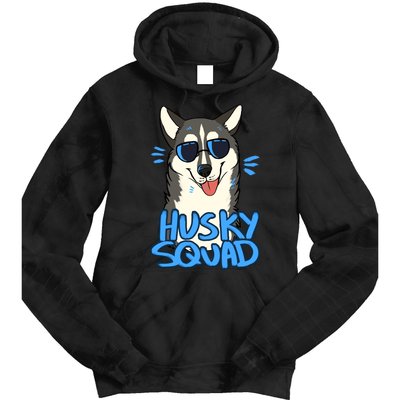 Husky Squad Tie Dye Hoodie