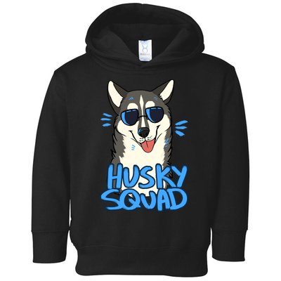 Husky Squad Toddler Hoodie