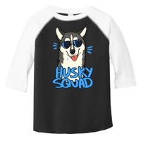 Husky Squad Toddler Fine Jersey T-Shirt