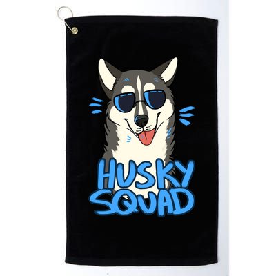 Husky Squad Golf Towel