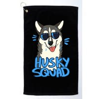 Husky Squad Golf Towel