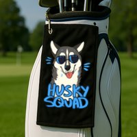 Husky Squad Golf Towel