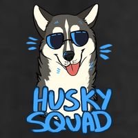 Husky Squad Golf Towel