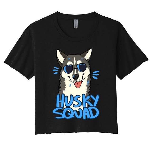 Husky Squad Crop Top