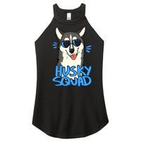 Husky Squad Women's Perfect Tri Rocker Tank