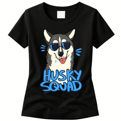 Husky Squad Womens T-Shirt