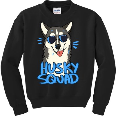 Husky Squad Kids Sweatshirt