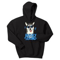 Husky Squad Kids Hoodie