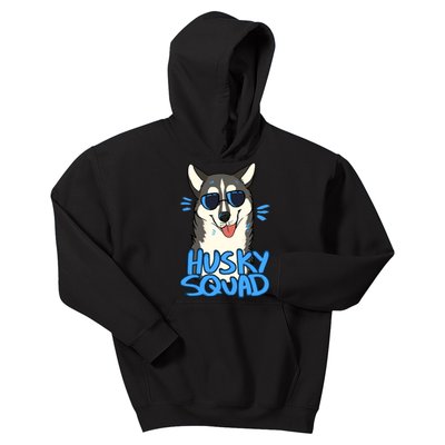 Husky Squad Kids Hoodie