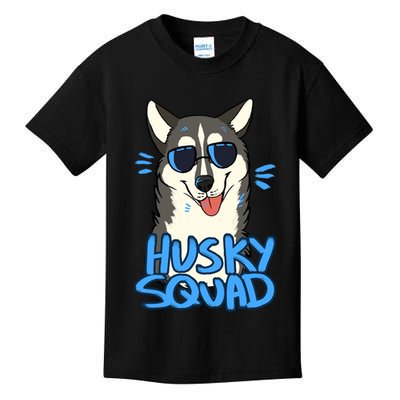 Husky Squad Kids T-Shirt