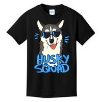 Husky Squad Kids T-Shirt