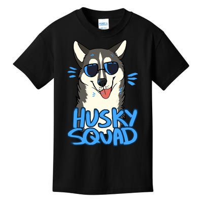 Husky Squad Kids T-Shirt