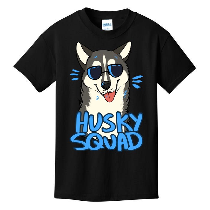 Husky Squad Kids T-Shirt