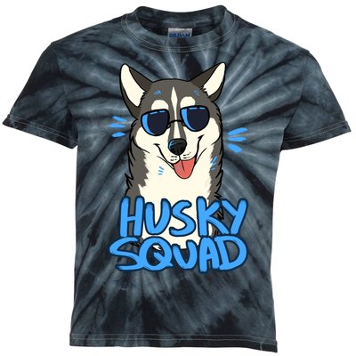 Husky Squad Kids Tie-Dye T-Shirt