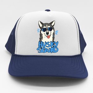 Husky Squad Trucker Hat