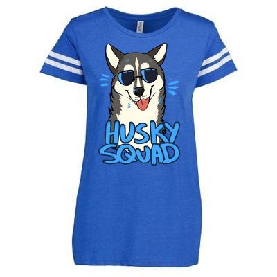 Husky Squad Enza Ladies Jersey Football T-Shirt