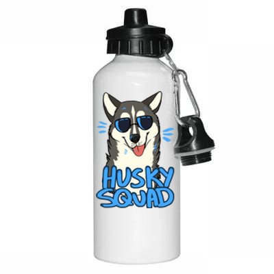 Husky Squad Aluminum Water Bottle