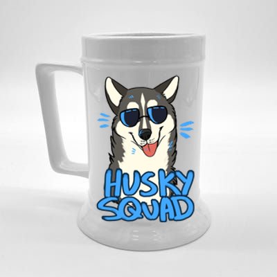 Husky Squad Beer Stein