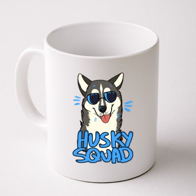 Husky Squad Coffee Mug