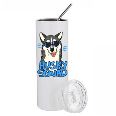 Husky Squad Stainless Steel Tumbler