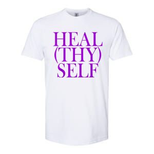 Heal(thy) Self Softstyle CVC T-Shirt