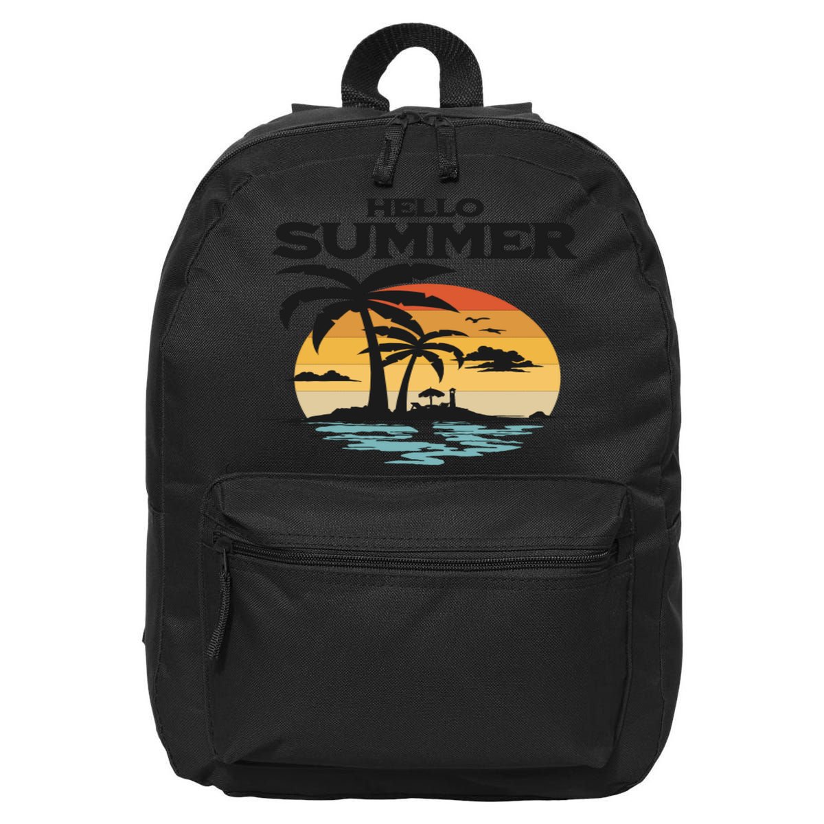 Hello Summer 16 in Basic Backpack