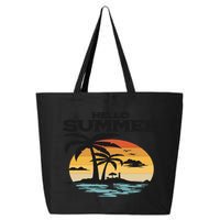 Hello Summer 25L Jumbo Tote