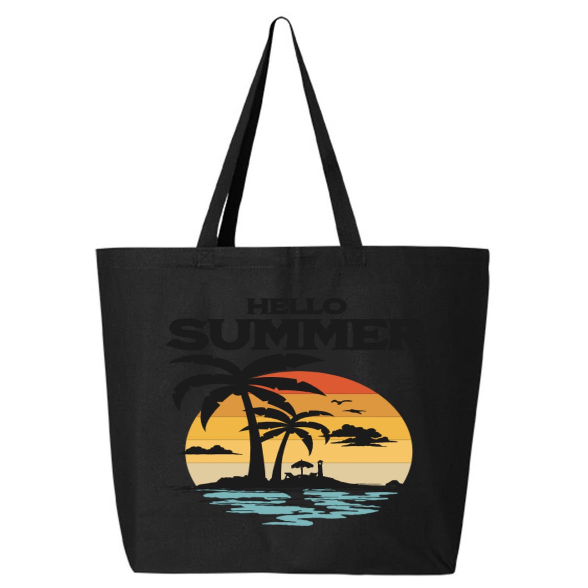 Hello Summer 25L Jumbo Tote