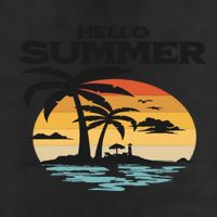 Hello Summer 25L Jumbo Tote