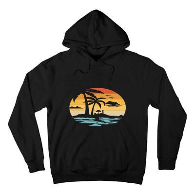 Hello Summer Tall Hoodie