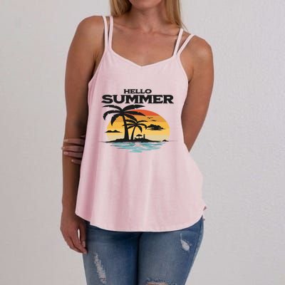 Hello Summer Women's Strappy Tank