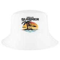 Hello Summer Cool Comfort Performance Bucket Hat