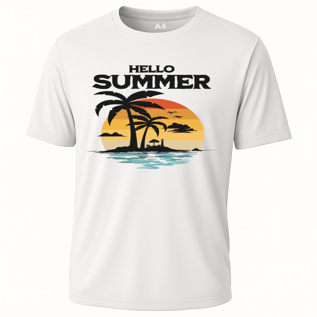 Hello Summer Performance Shirt