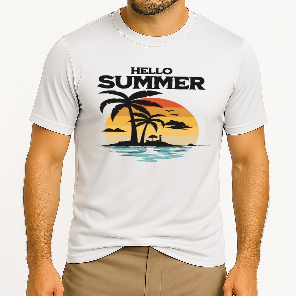 Hello Summer Performance Shirt