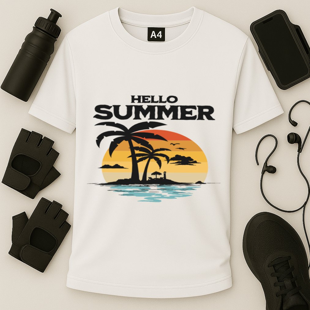 Hello Summer Performance Shirt