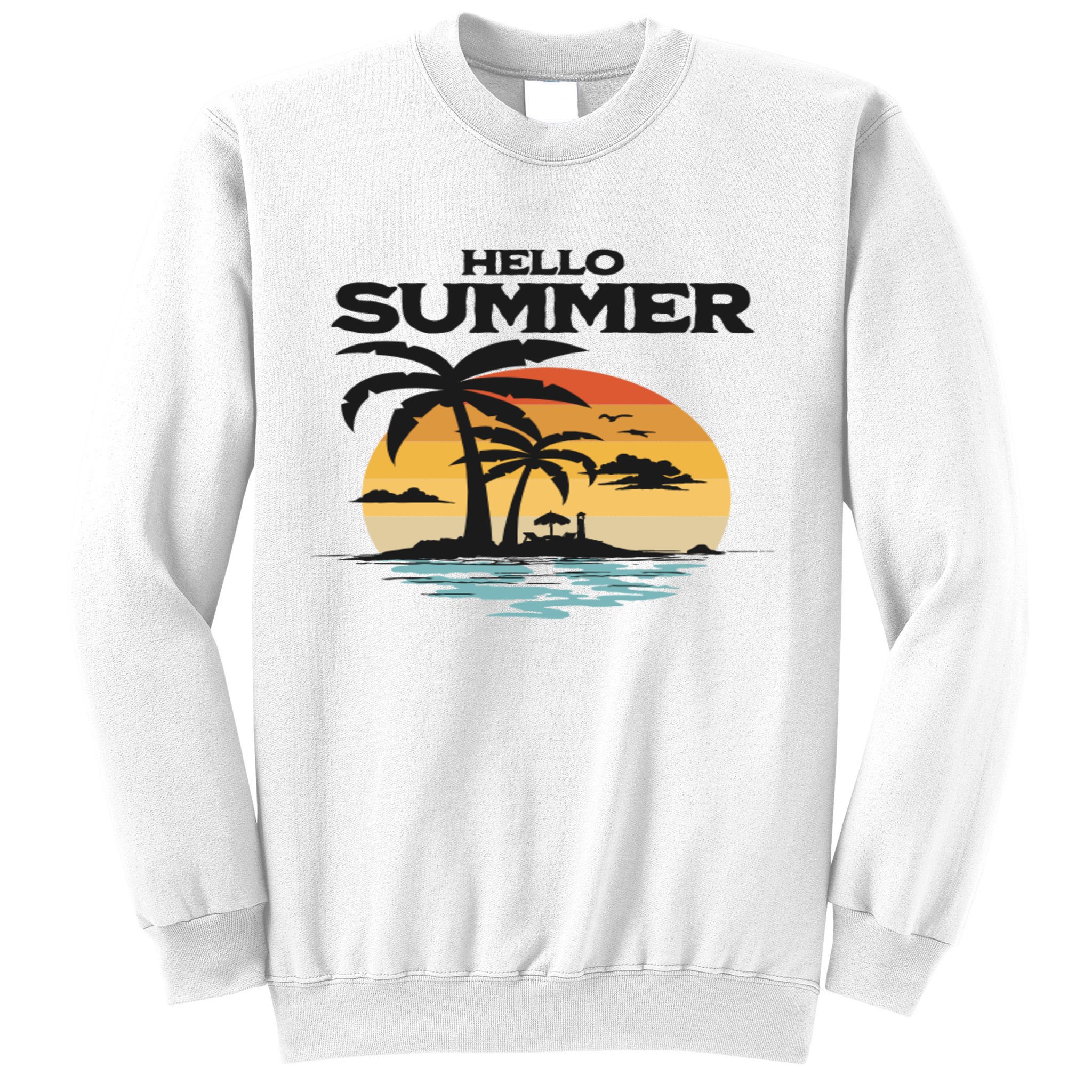 Hello Summer Sweatshirt