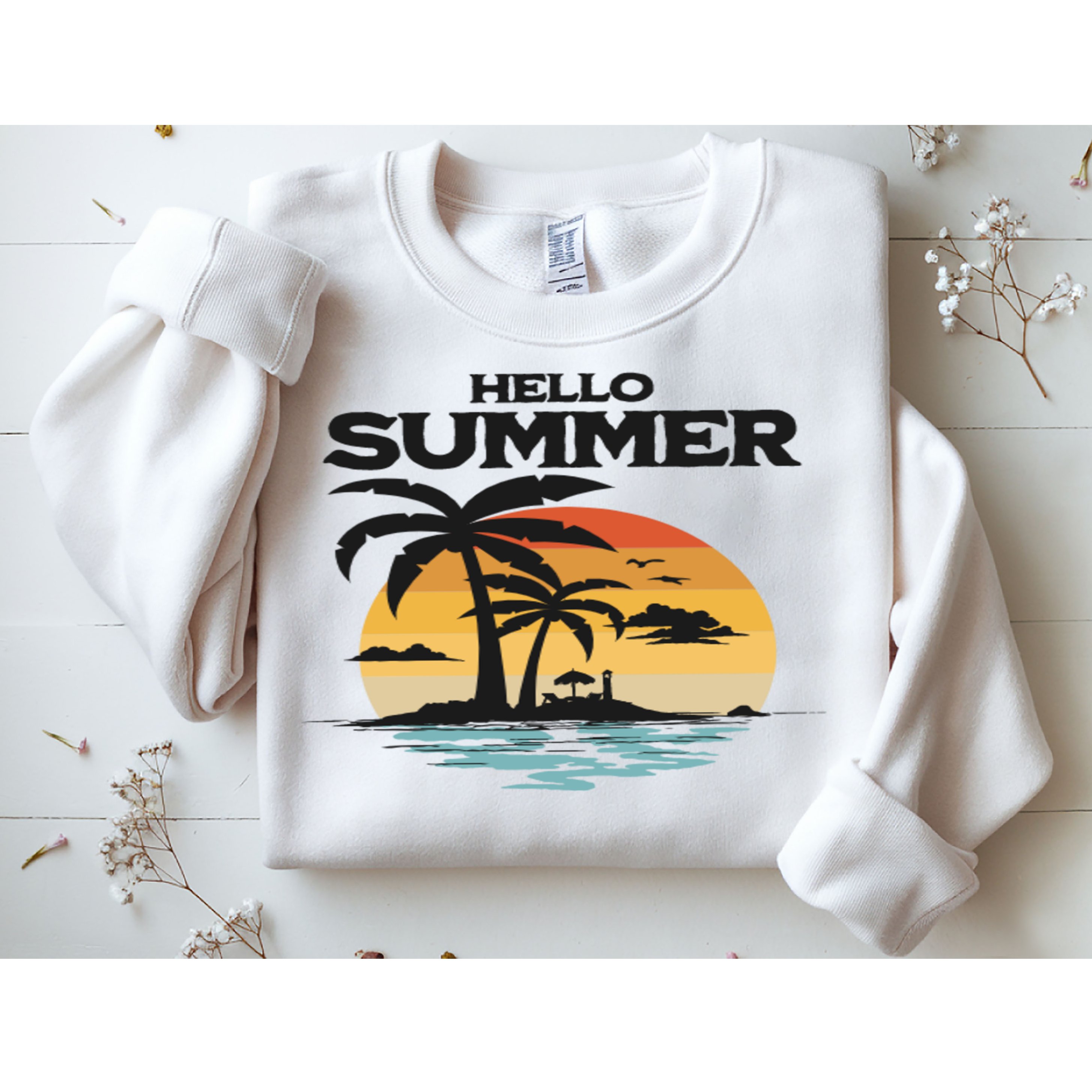 Hello Summer Sweatshirt