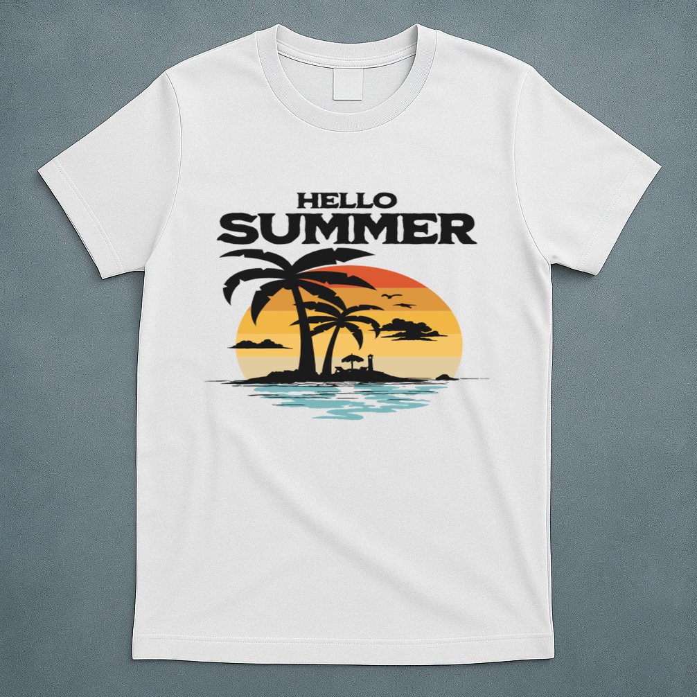 Hello Summer T-Shirt
