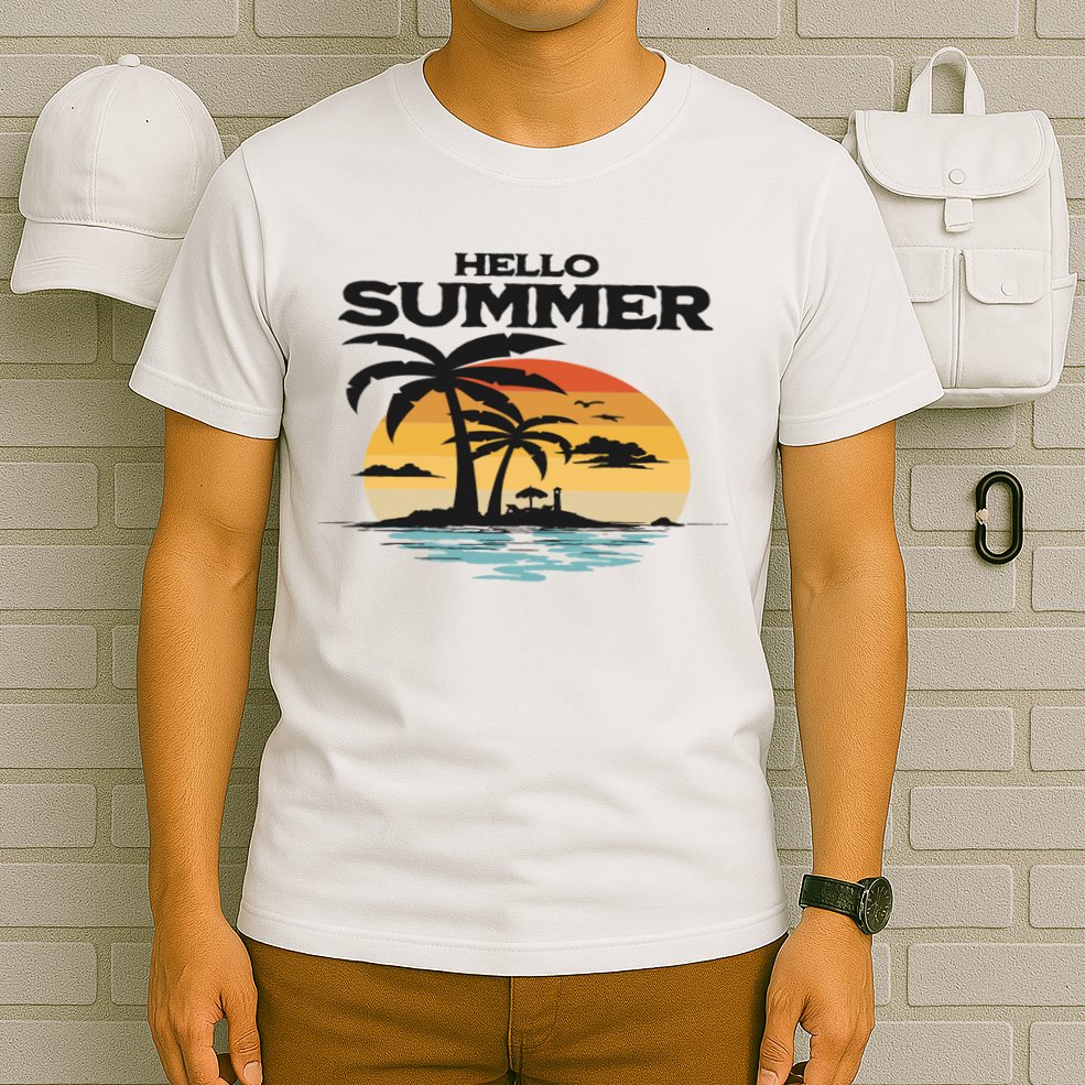 Hello Summer T-Shirt