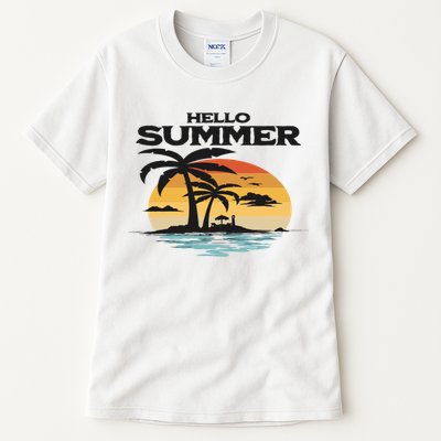 Hello Summer Tall T-Shirt