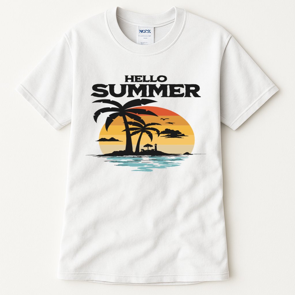 Hello Summer Tall T-Shirt