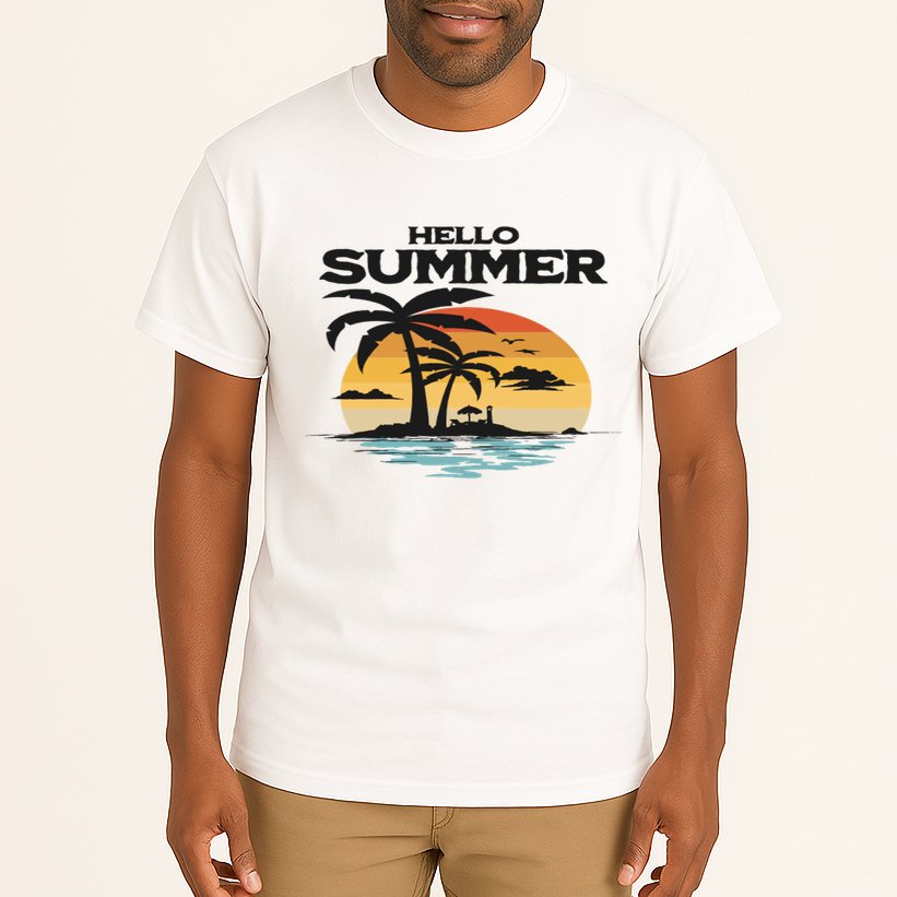 Hello Summer Tall T-Shirt