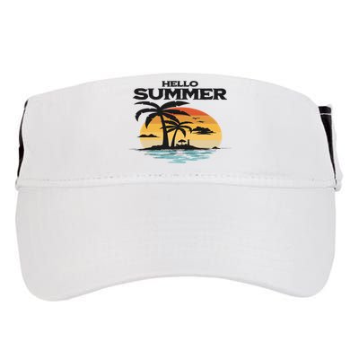 Hello Summer Adult Drive Performance Visor