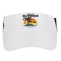 Hello Summer Adult Drive Performance Visor
