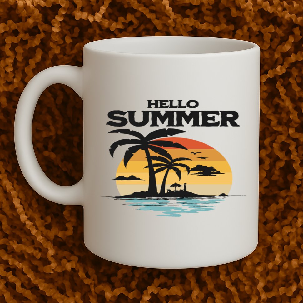 Hello Summer Mug