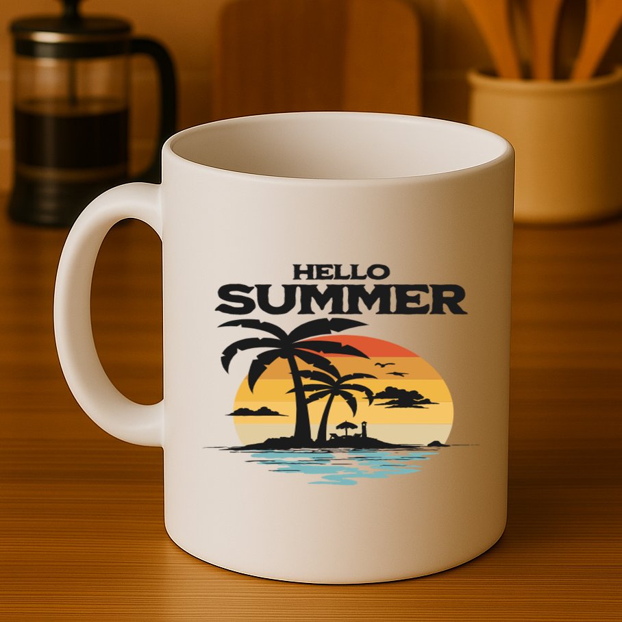 Hello Summer Mug