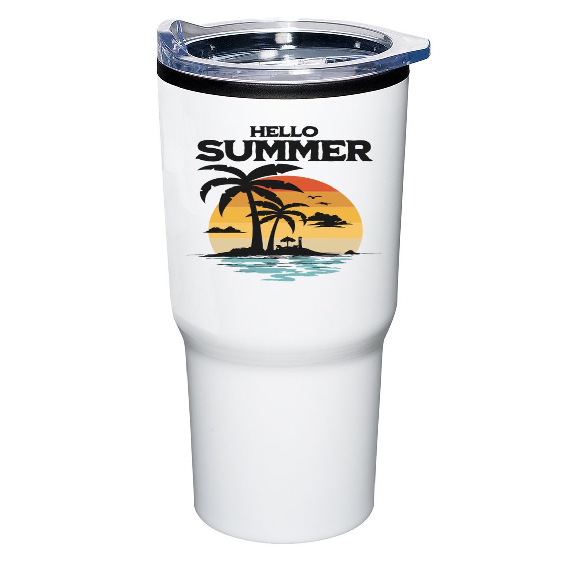 Hello Summer Tumbler