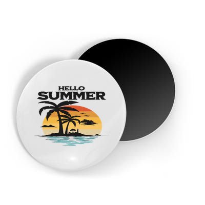 Hello Summer Magnet