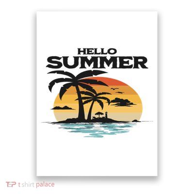 Hello Summer Poster
