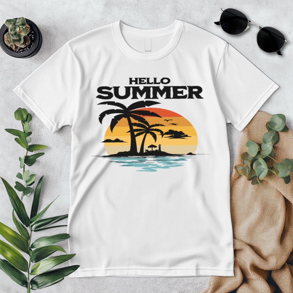 Hello Summer Premium T-Shirt